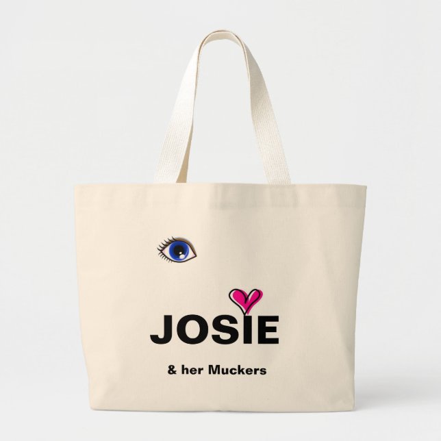 Large tote bage (Front)