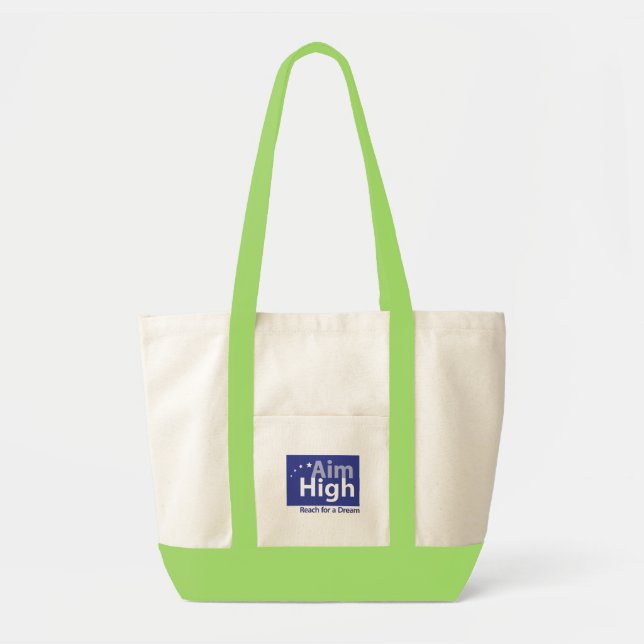 Large Tote - Green (Front)