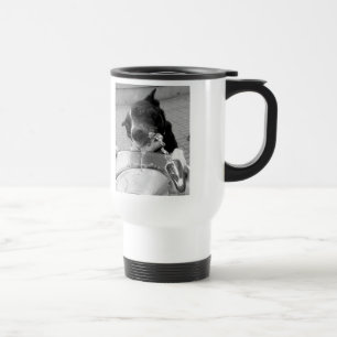 Large Travel Customised Photo Mug