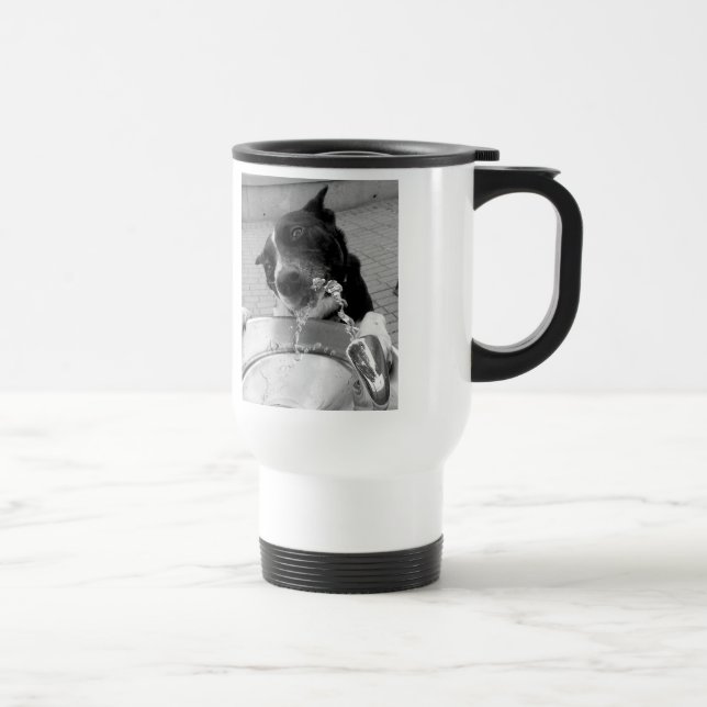 Large Travel Customised Photo Mug (Right)