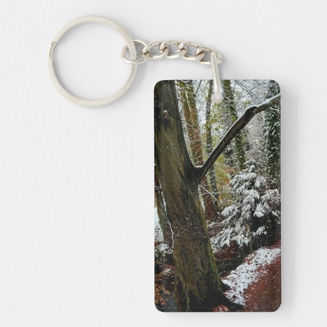 Large tree  key ring (Front)