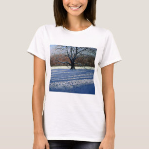 Large Tree Snow Calke Abbey T-Shirt