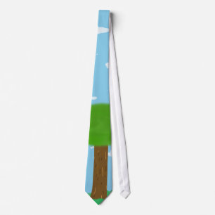 Large tree tie