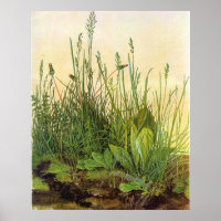 Large Turf - Albrecht Durer - c1503