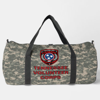 Large TVC UCP Pattern Duffle Bag
