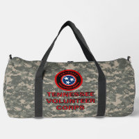 Large TVC UCP Pattern Duffle Bag