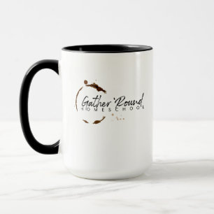 Large Two-toned Mug with stain (444 mL)