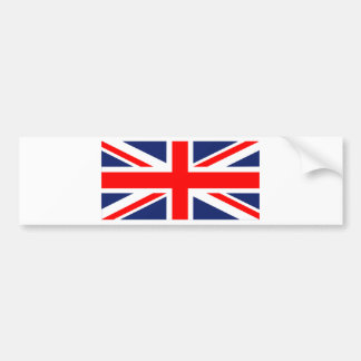 Large Union Jack.png Bumper Sticker