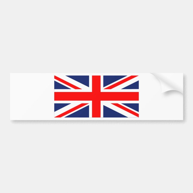 Large Union Jack.png Bumper Sticker (Front)