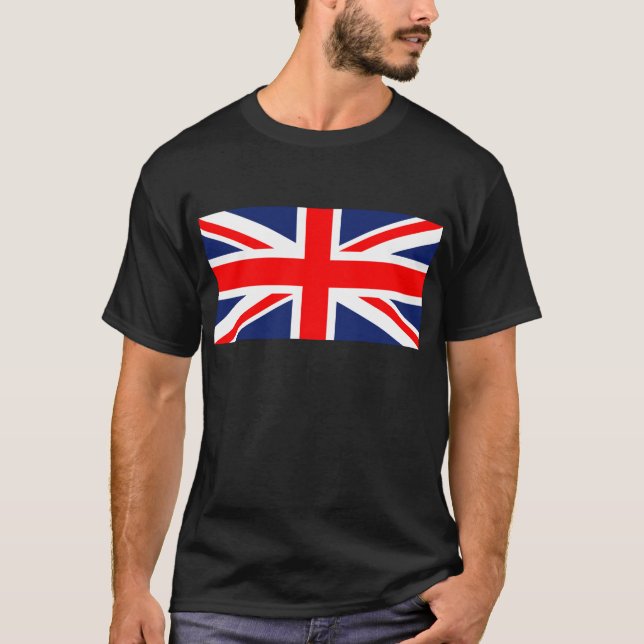 Large Union Jack.png T-Shirt (Front)