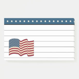  Large United States Flag Post It Notes