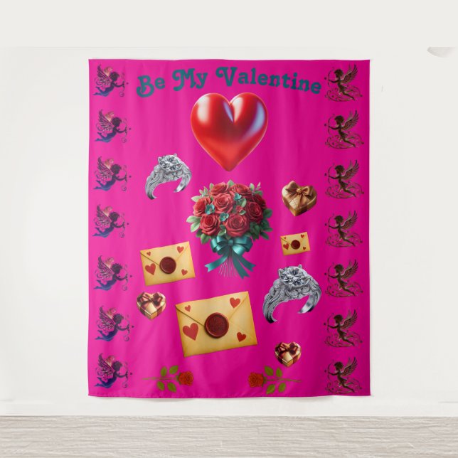 Large Valentine Tapestry (Front)
