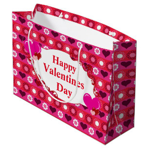 Large Valentines Day Large Gift Bag