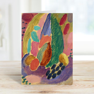 Large Variation von Jawlensky Card