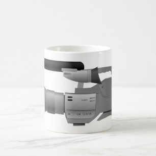 Large Video Camera Mug