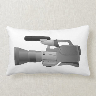 Large Video Camera Pillow