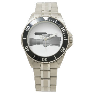 Large Video Camera Watch