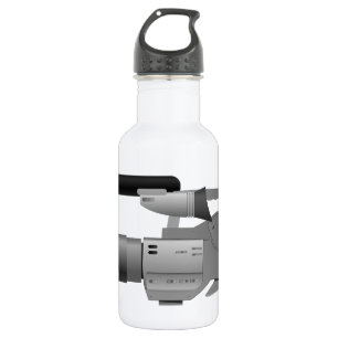 Large Video Camera Water Bottle
