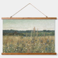 Large Vintage Botanical Floral Foliage Greenery