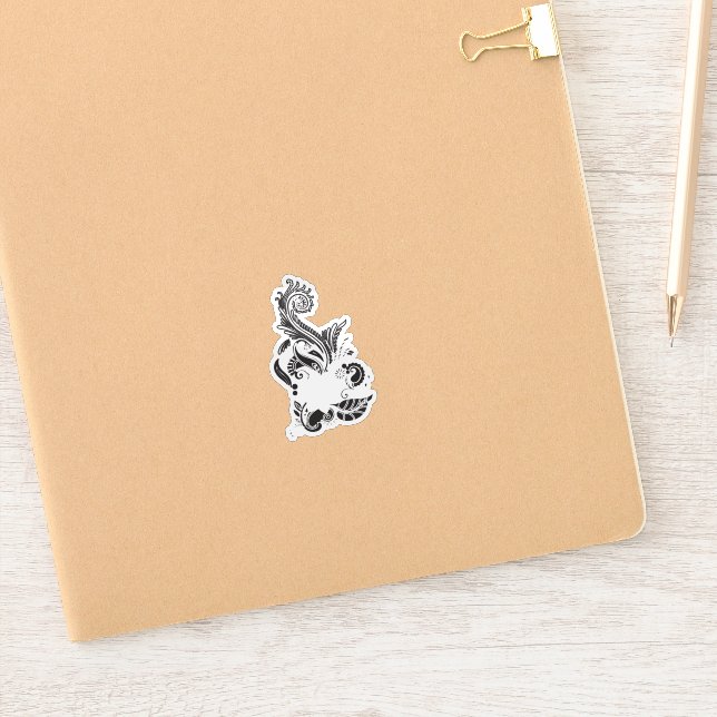 Large Vinyl Stickers | Glossy & Custom Decals (Notebook)