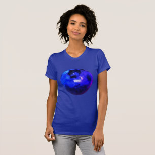 Large Vivid Blueberry T-shirt