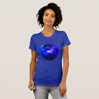 Large Vivid Blueberry T-shirt