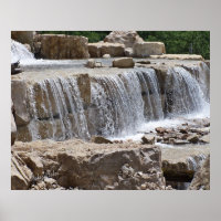 Large Waterfall Print-customise size