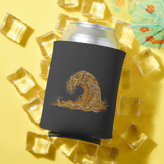 Large Wave for Modular Synthesizer Musician Can Cooler