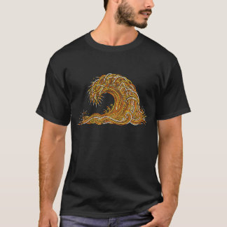Large Wave for Modular Synthesizer Musician T-Shirt