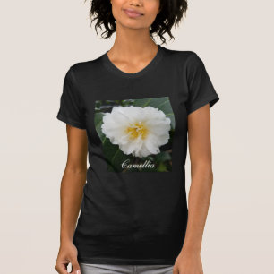 large white camellia flower T-Shirt