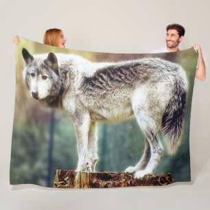 Large Wolf Blanket (S,M,L sizes)