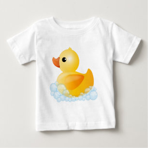 Large Yellow Duck Baby T-Shirt