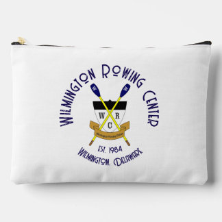 Large Zip Pouch White