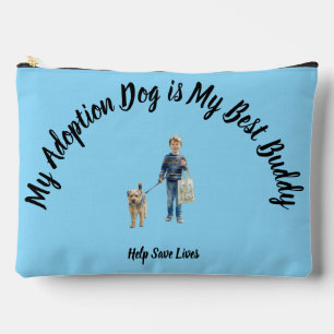 Large Zipper Pouch