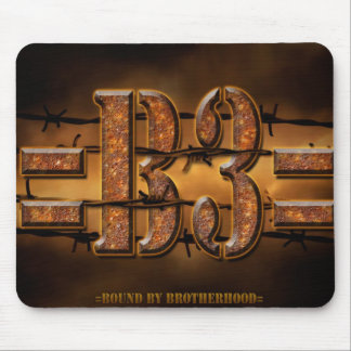 Largeb3barbedwire(1) Mouse Mat