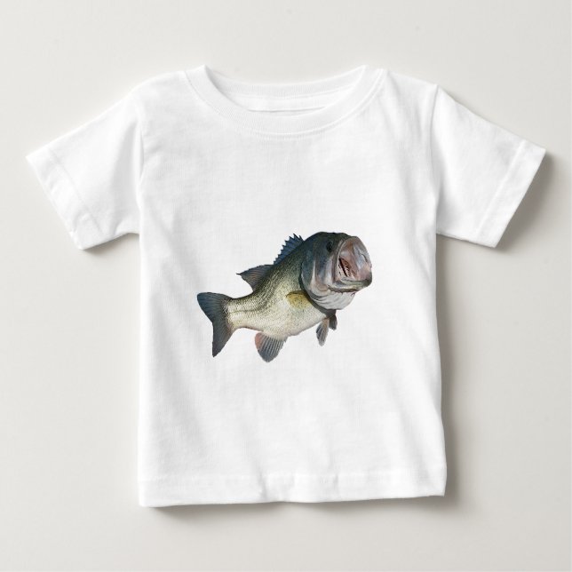 Largemouth bass baby T-Shirt (Front)