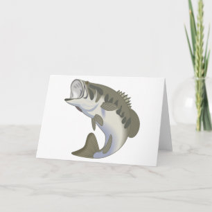 Largemouth Bass Card