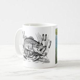 Largemouth Bass Coffee Mug