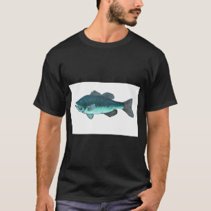 Largemouth Bass Fighting Fish T-Shirt