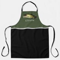 Largemouth Bass Fish Personalised Chef