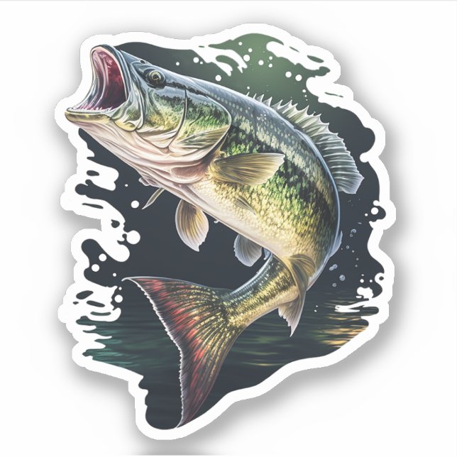 Largemouth Bass Fishing (Front)