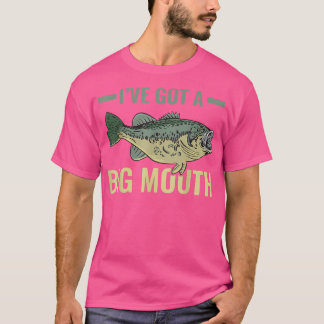 Largemouth Bass Fishing Humour for Fishermen Fishe T-Shirt