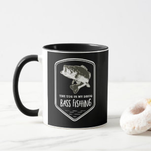 Largemouth Bass Fishing Quote Mug