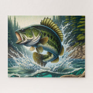 Largemouth Bass Jigsaw Puzzle