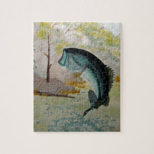 Largemouth Bass Jigsaw Puzzle