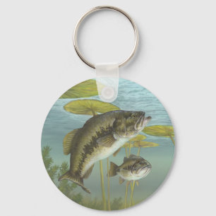 Largemouth Bass Keychain