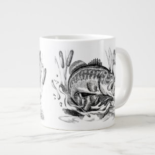 Largemouth Bass Large Coffee Mug