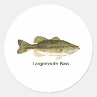 Largemouth Bass Logo (titled)