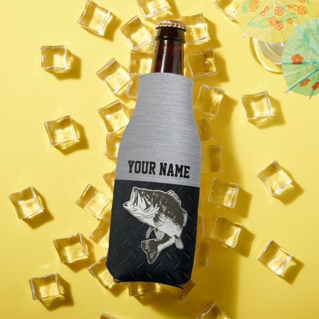 Largemouth Bass Men's Name Beer Cooler (In Situ Summer)