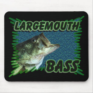 Largemouth Bass Mouse Mat